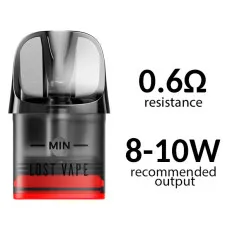 Фото - Lost Vape E Plus Dual Mesh 0.6 Ом Картридж 