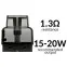 Фото - Eleaf iWu Cartridge 1.3 ohm