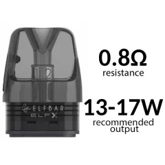 Elf Bar ELFX 0.8 Ом Картридж 2 мл