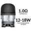 Фото - Freemax Galex Pod GXP Mesh Coil 2 мл 1.0 Ом картридж