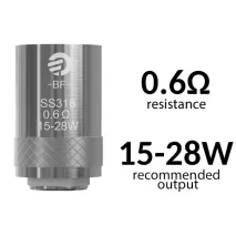 Испаритель JoyeTech BF SS316 0.6 ohm Фото - Испаритель JoyeTech BF SS316 0.6 ohm