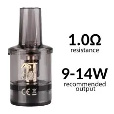 Фото - Картридж Joyetech eGo Pod AST 1.0 Ом