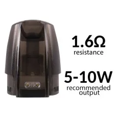 Фото - Justfog Minifit Cartridge 1.6 Ом