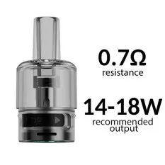 Фото - Картридж для Voopoo Doric (ITO) 2 мл, 0.7 Ом