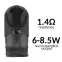 Фото - Innokin I.O Pod Cartridge 1.4 ohm Kanthal