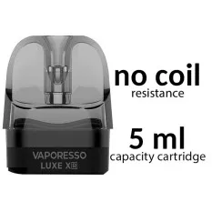 Фото - Картридж Vaporesso Luxe XR Empty 5 мл (RDL)