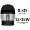 Фото - Картридж Aspire Minican 0.8 Ом Top Fill