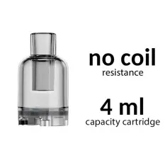 Фото - Vaporesso Moti X Pod 4 мл Картридж (без випаровувача)