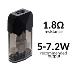 Фото - OVNS Saber(Saber-S) Cartridge 1.8 Ом