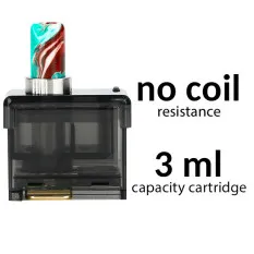 Картридж Smoant Pasito Pod 3 мл. Фото - Картридж Smoant Pasito Pod 3 мл.