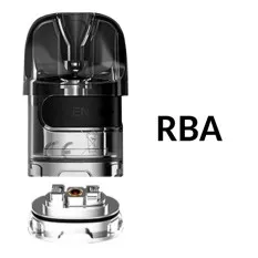 Фото - Lost Vape E Plus RBA картридж