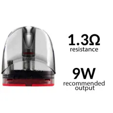 Фото - Картридж Vaporesso Renova Zero 2 Mesh Pod 1.3 Oм 3 мл