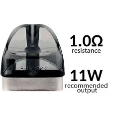 Фото - Картридж Vaporesso Renova Zero Pod 1 Ом 2 мл