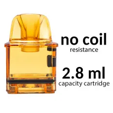 Картридж Rincoe Jellybox Nano 2.8 мл Amber Clear Фото - Картридж Rincoe Jellybox Nano 2.8 мл Amber Clear