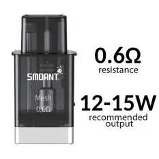 Картридж Smoant Baby LF 0,6 Ом Фото - Картридж Smoant Baby LF 0,6 Ом