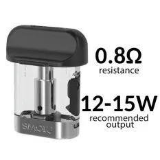 Smok mico Cartridge 0,8 Ом. Mesh Фото - Smok mico Cartridge 0,8 Ом. Mesh