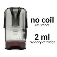 Змінний картридж Smok Nfix PRO Empty Pod 2 ml Фото - Змінний картридж Smok Nfix PRO Empty Pod 2 ml