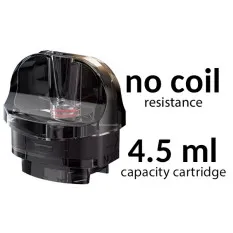 Smok Nord 50W Pod картридж 4.5 мл (без випаровувача) Фото - Smok Nord 50W Pod картридж 4.5 мл (без випаровувача)