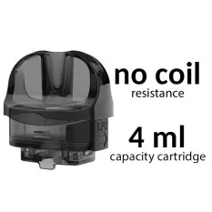 Smok Nord 50W LP2 Pod картридж 4 мл (без випаровувача) Фото - Smok Nord 50W LP2 Pod картридж 4 мл (без випаровувача)