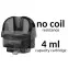Фото - Smok Nord 50W LP2 Pod картридж 4 мл (без испарителя)