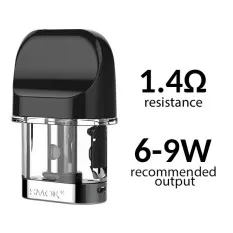 Картридж SMOK NOVO 2 1.4 Ом. Фото - Картридж SMOK NOVO 2 1.4 Ом.