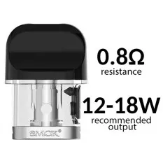 Картридж SMOK Novo 3 Pod 0.8 Ом 1.7 мл Фото - Картридж SMOK Novo 3 Pod 0.8 Ом 1.7 мл