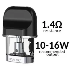 Картридж Smok Novo Ceramic 1.4 Ом Фото - Картридж Smok Novo Ceramic 1.4 Ом