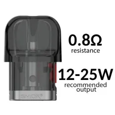 Картридж для Smok Novo X 2 мл, 0.8 Ом Фото - Картридж для Smok Novo X 2 мл, 0.8 Ом