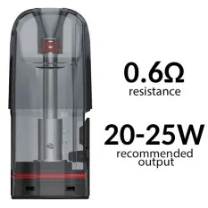 Картридж SMOK Solus Pod 0.6 Ом 3 мл Фото - Картридж SMOK Solus Pod 0.6 Ом 3 мл