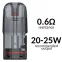 Фото - Картридж SMOK Solus Pod 0.6 Ом 3 мл