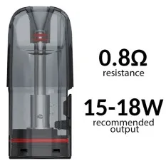 Картридж SMOK Solus Pod 0.8 Ом 3 мл Фото - Картридж SMOK Solus Pod 0.8 Ом 3 мл