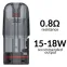 Фото - Картридж SMOK Solus Pod 0.8 Ом 3 мл