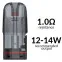 Фото - Картридж SMOK Solus Pod 1.0 Ом 3 мл