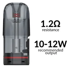 Картридж SMOK Solus Pod 1.2 Ом 3 мл Фото - Картридж SMOK Solus Pod 1.2 Ом 3 мл