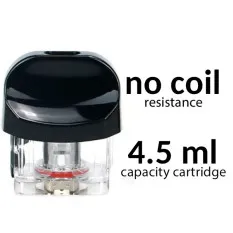 Змінний картридж Smok Nord 2 RPM 4.5 ml Фото - Змінний картридж Smok Nord 2 RPM 4.5 ml