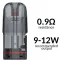 Фото - Картридж SMOK Solus Pod 0.9 Ом 3 мл
