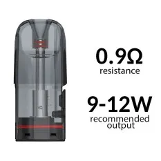 Картридж для Smok Solus 2 2.5 мл, 0.9 Ом Фото - Картридж для Smok Solus 2 2.5 мл, 0.9 Ом