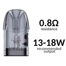 Фото - Uwell Caliburn A3S 0.8 Ом картридж