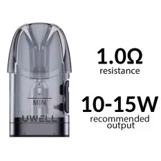 Uwell Caliburn A3S 1.0 Ом картридж Фото - Uwell Caliburn A3S 1.0 Ом картридж