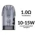 Фото - Uwell Caliburn A3S 1.0 Ом картридж
