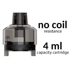 Фото - Картридж Uwell Aeglos P1 (RDL + MTL) 