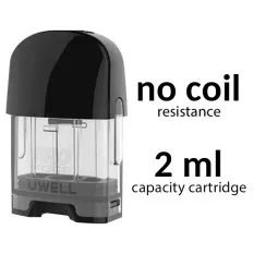 Фото - Картридж Uwell Caliburn Empty