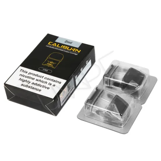 Фото - Картридж Uwell Caliburn Explorer Empty 4 мл