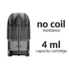 Фото - Картридж Uwell Caliburn Explorer Empty 4 мл
