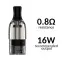 Фото - Картридж Vaporesso Eco One Pod 0.8 Ом