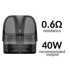 Фото - Картридж для Vaporesso Luxe X 0.6 Ом, 5 мл