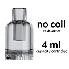 Vaporesso Moti X Mini 4 мл Картридж (без випаровувача)
