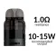 Фото - Vaporesso Moti X 1.0 Ом Картридж