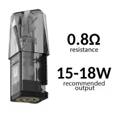 Фото - Vaporesso BARR Cartridge 0.8 Ом