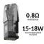 Фото - Vaporesso BARR Cartridge 0.8 Ом